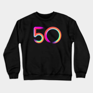 brushed 50 Crewneck Sweatshirt